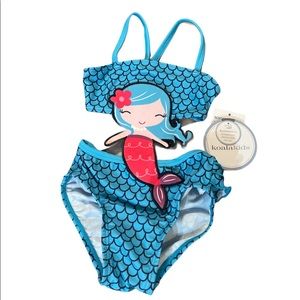 5 for 25$ Koala 🐨 Kid’s Mermaid 🧜♀️ Swimsuit